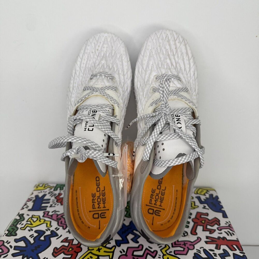 Under Armour Clone Magnetico Pro 2.0 FG White 3025640-100 Soccer Mens Size 8 - Picture 6 of 11